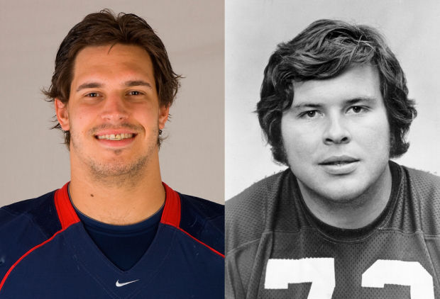 Who wore No. 77 best?